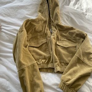 BDG Urban Outfitters Corduroy Cropped Jacket